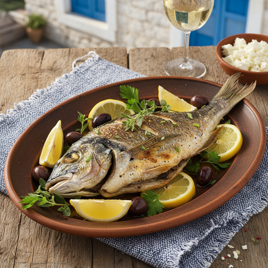 Baked Gilt-Head Bream