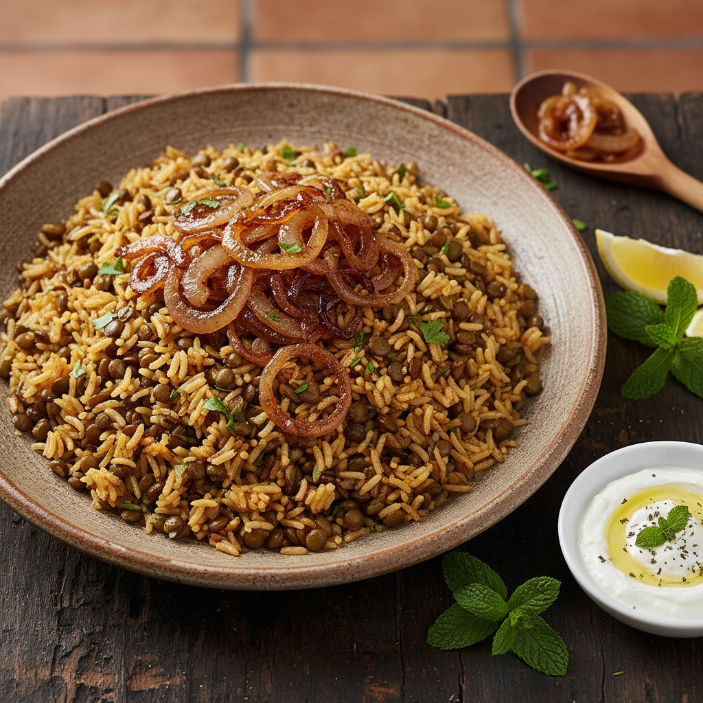Mujaddara