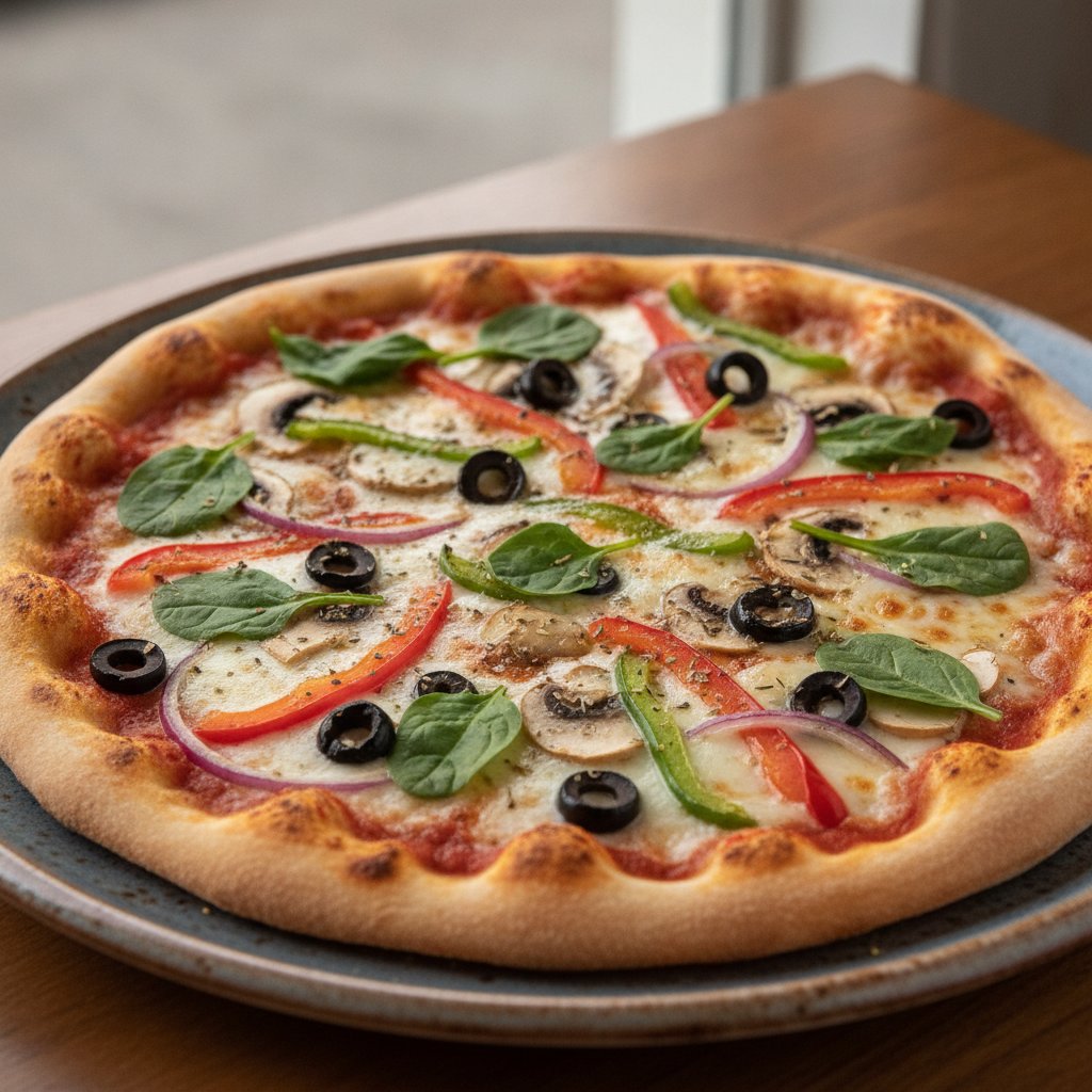 Veggie Supreme Pizza