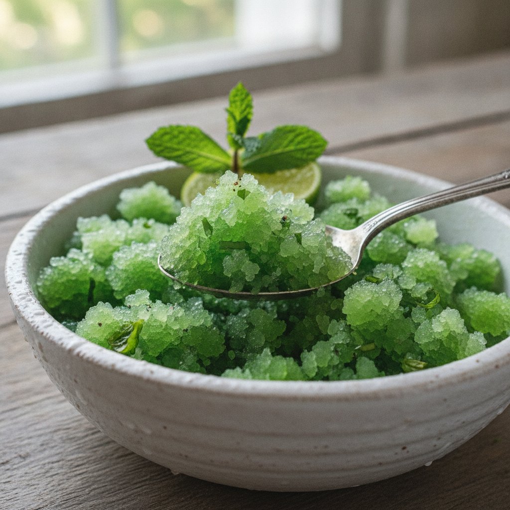 Pudina Mint Granita