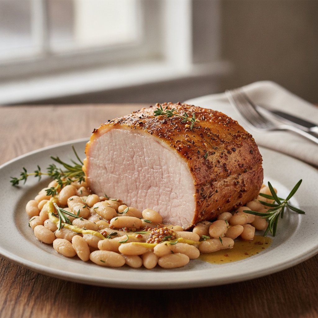 Roast Pork Loin (High-Protein)