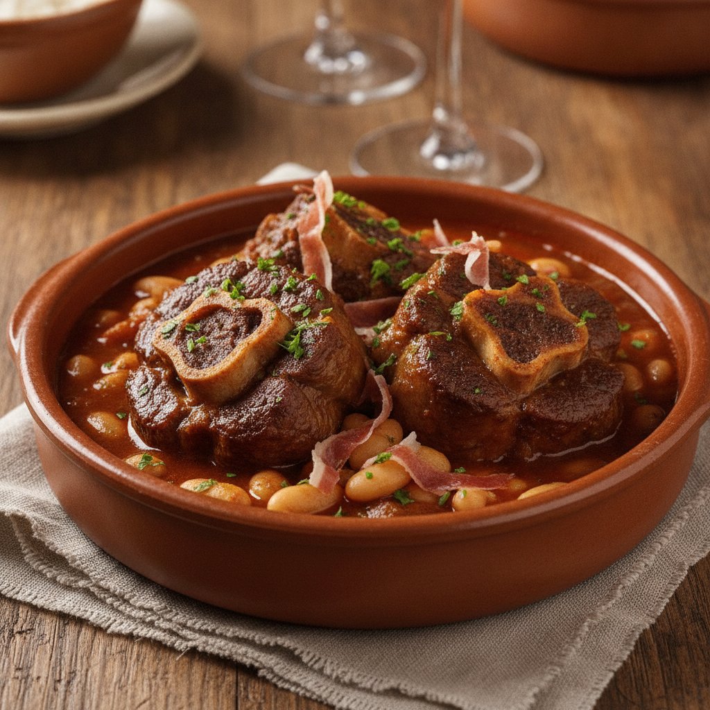Spanish Oxtail Stew (High-Protein)