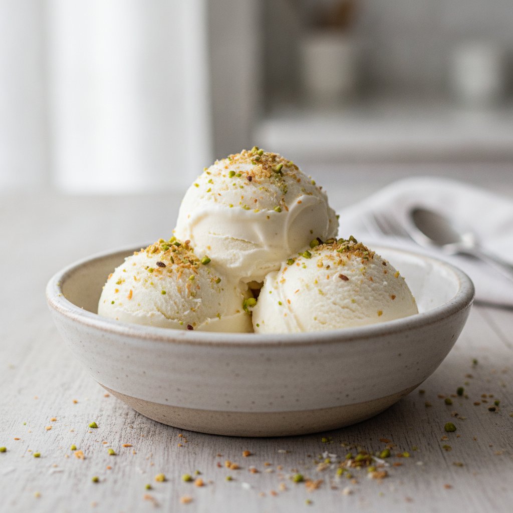 Muhallebi Milk Pudding Ice Cream