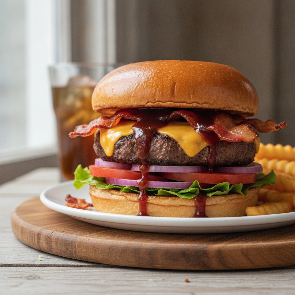 BBQ Bacon Burger