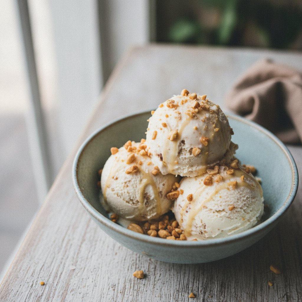 Thai Roasted Peanut Ice Cream