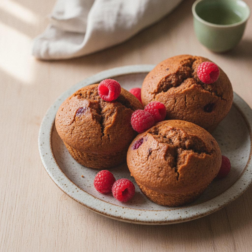 Steamed Brown Sugar Cupcakes (Low-Calorie)