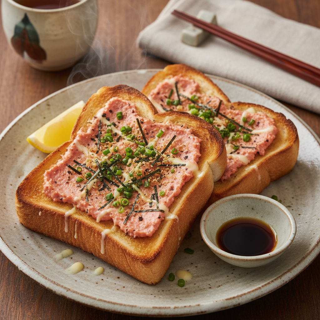 Mentaiko Toast
