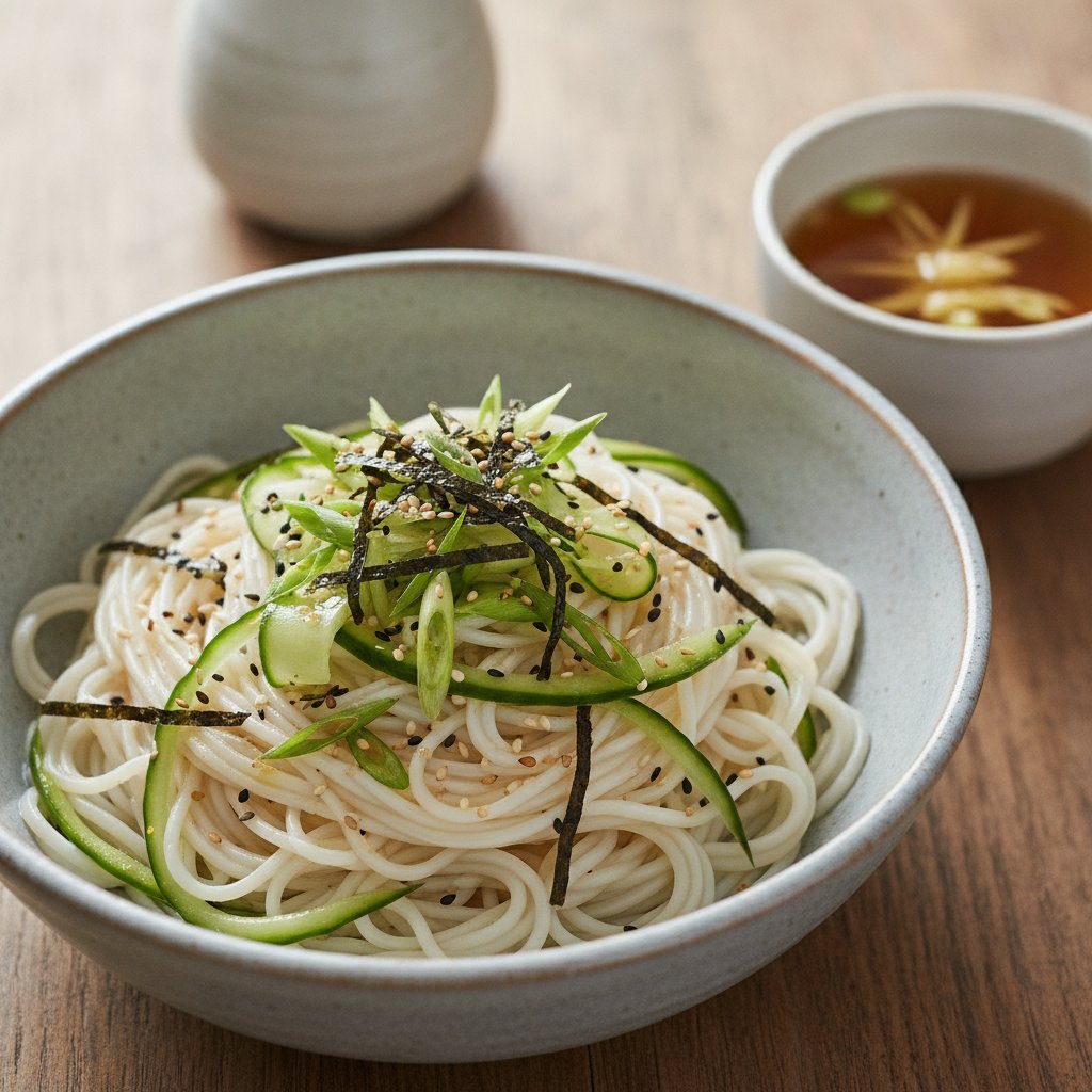Cold Somen Noodles (Gluten-Free)