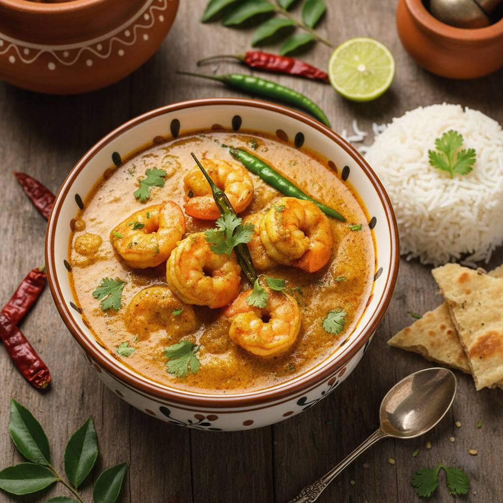 Goan Shrimp Curry
