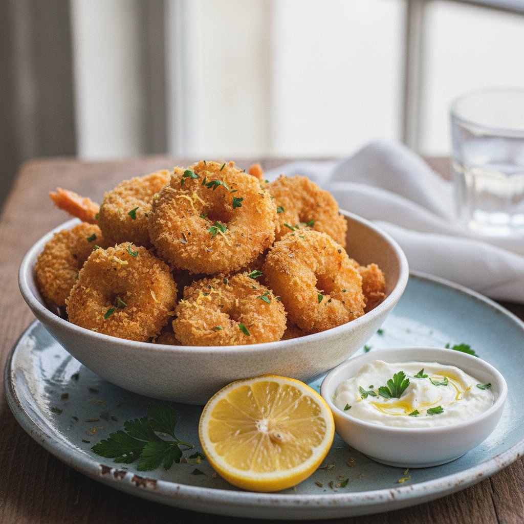 Crispy Fried Shrimp