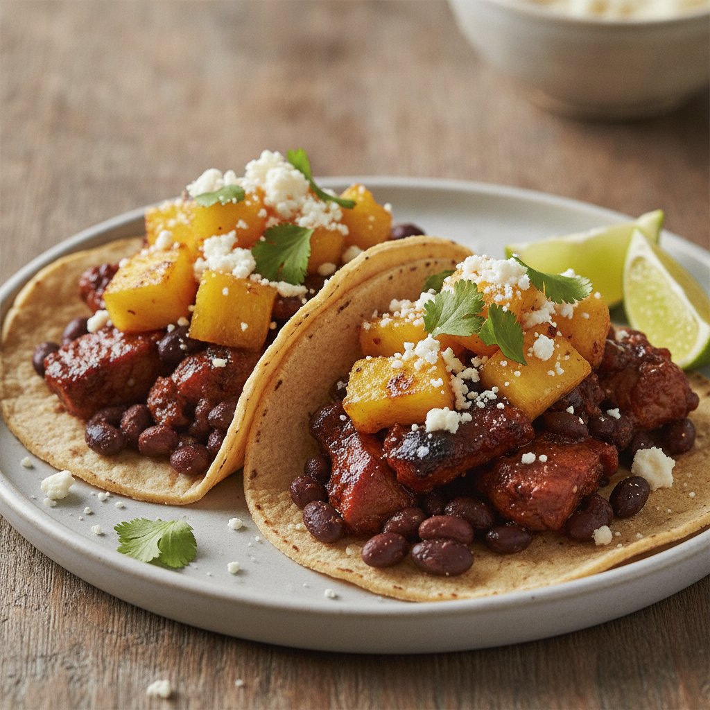 Marinated Pork Pineapple Tacos (High-Protein)