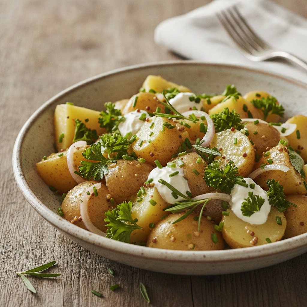 Potato Salad with Herbs