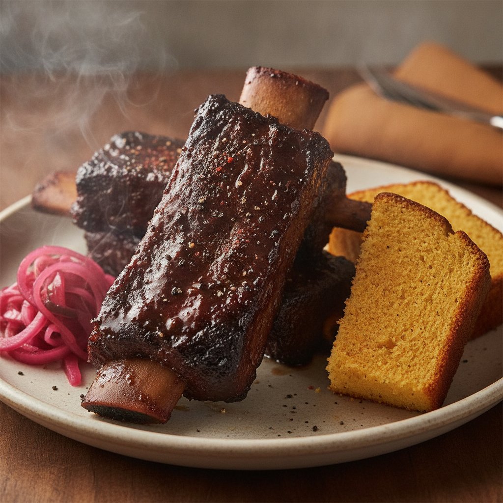 Smoked Beef Short Ribs (Dairy-Free)