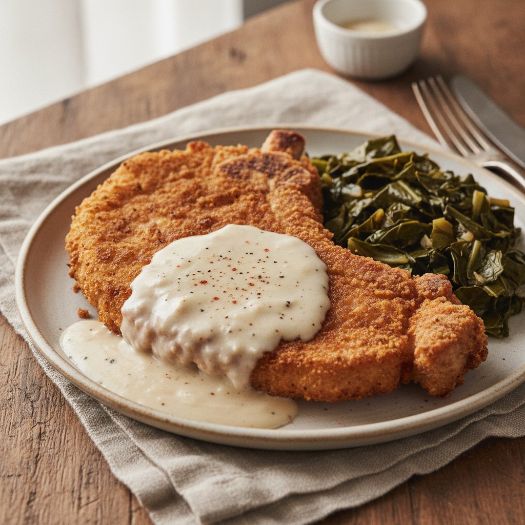 Country Fried Pork Chops