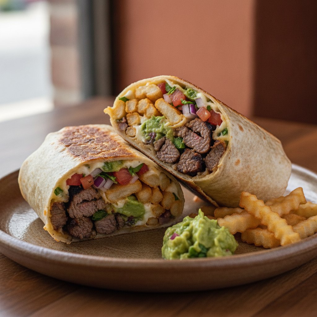 California burrito