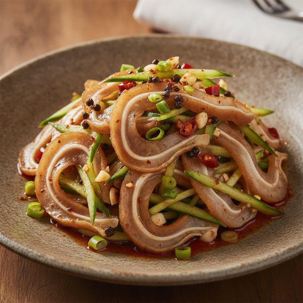 Sliced Pork Ear Salad