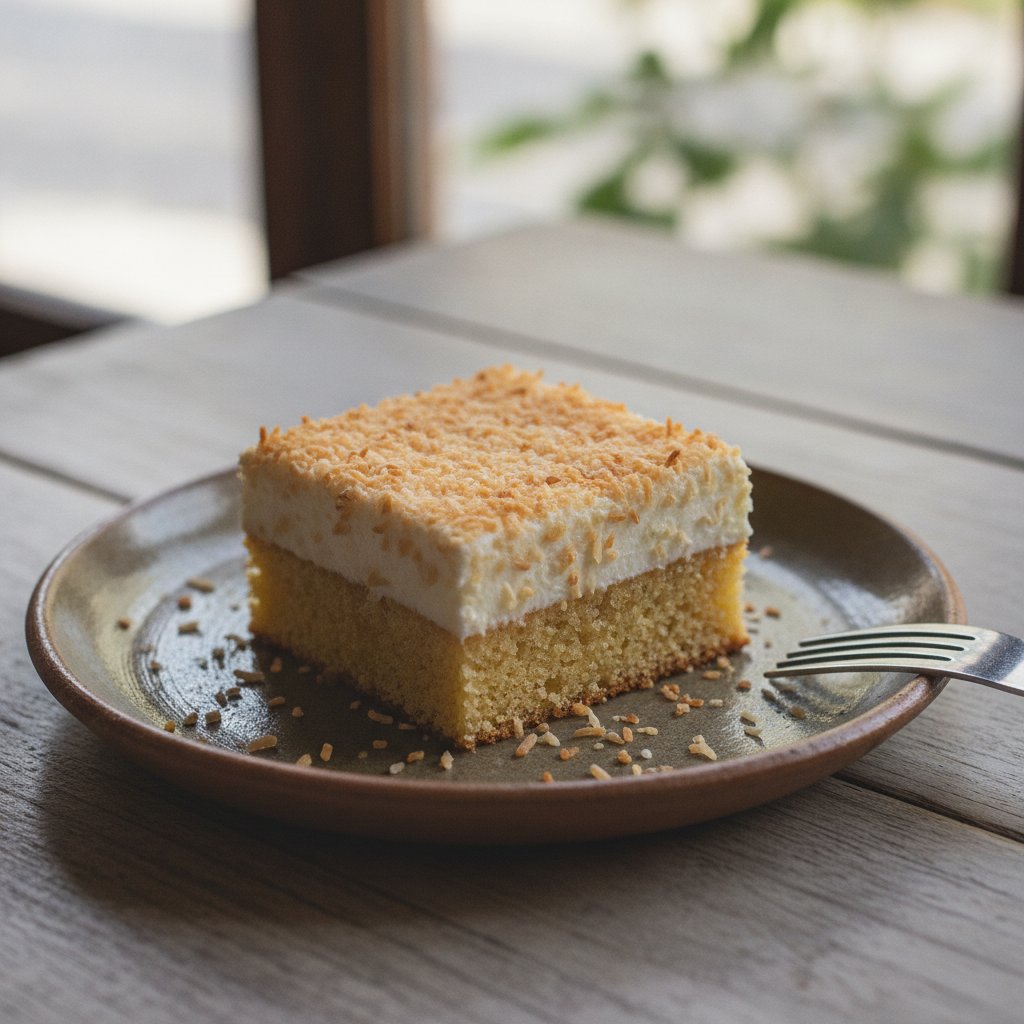 Pastel de Coco
