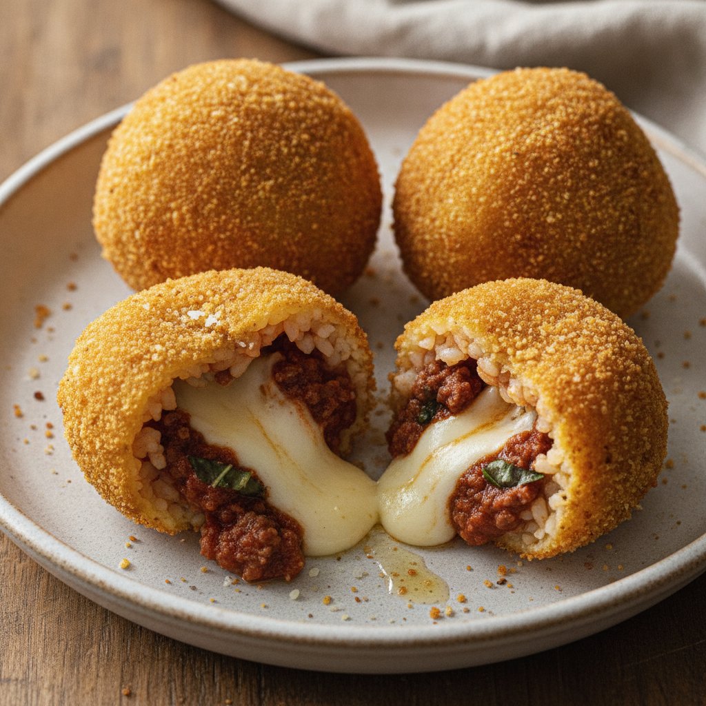 Stuffed Rice Balls (Gluten-Free)