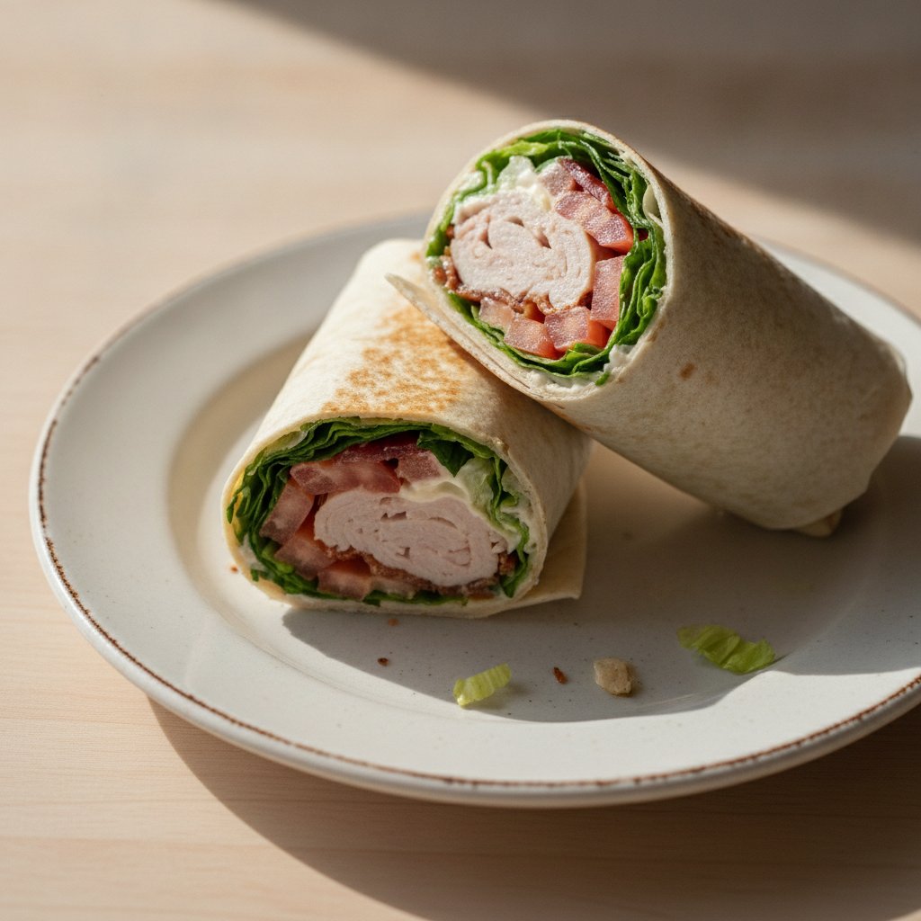 Turkey Club Wrap