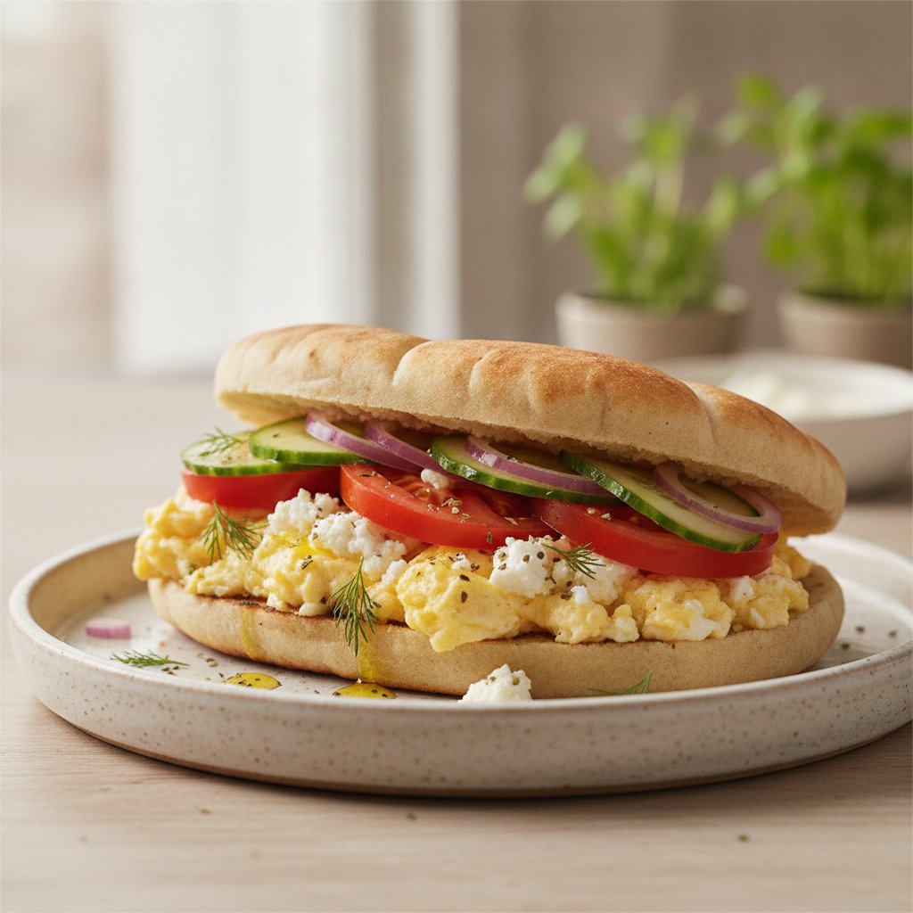 Egg and Cheese Sandwich