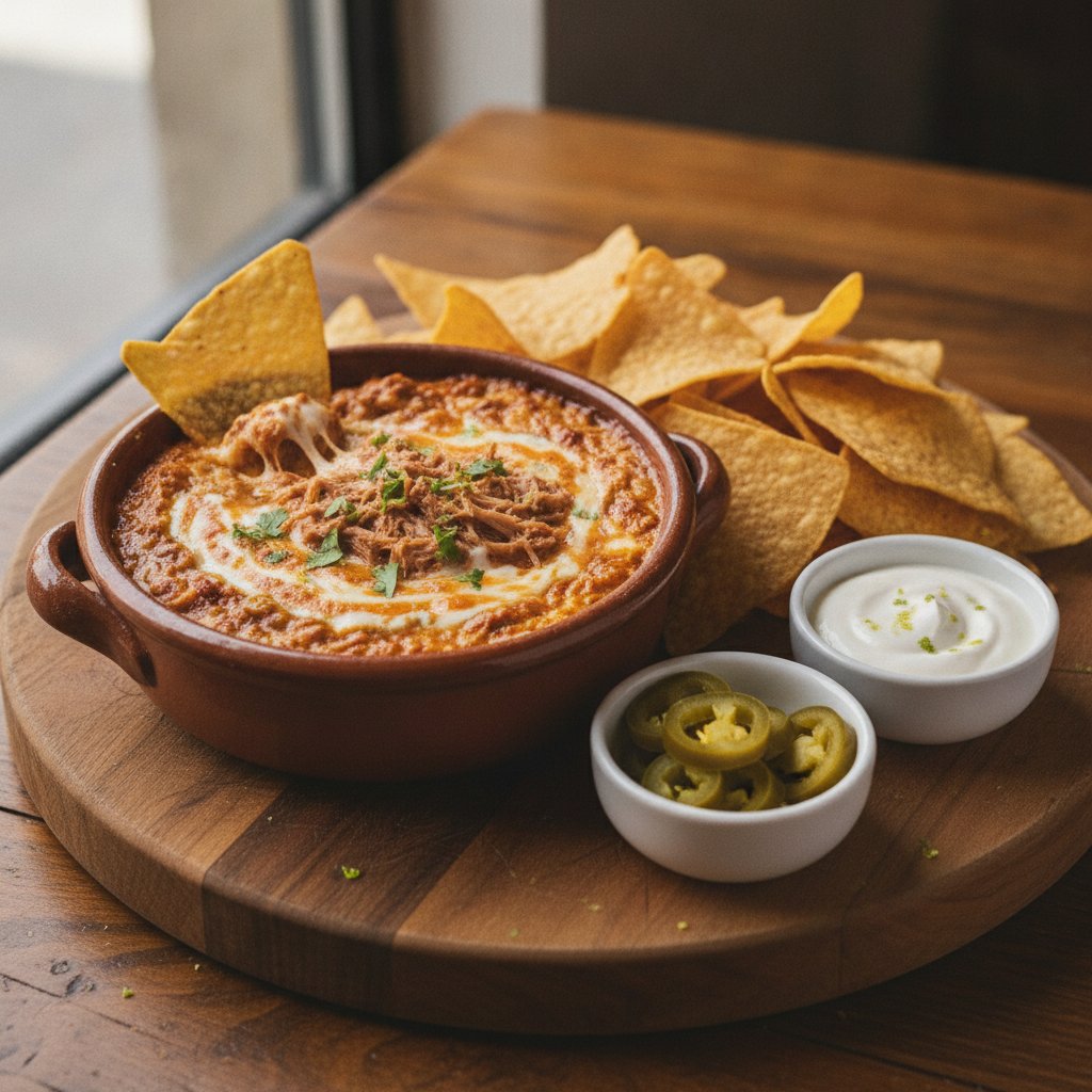 Spicy Pork Dip