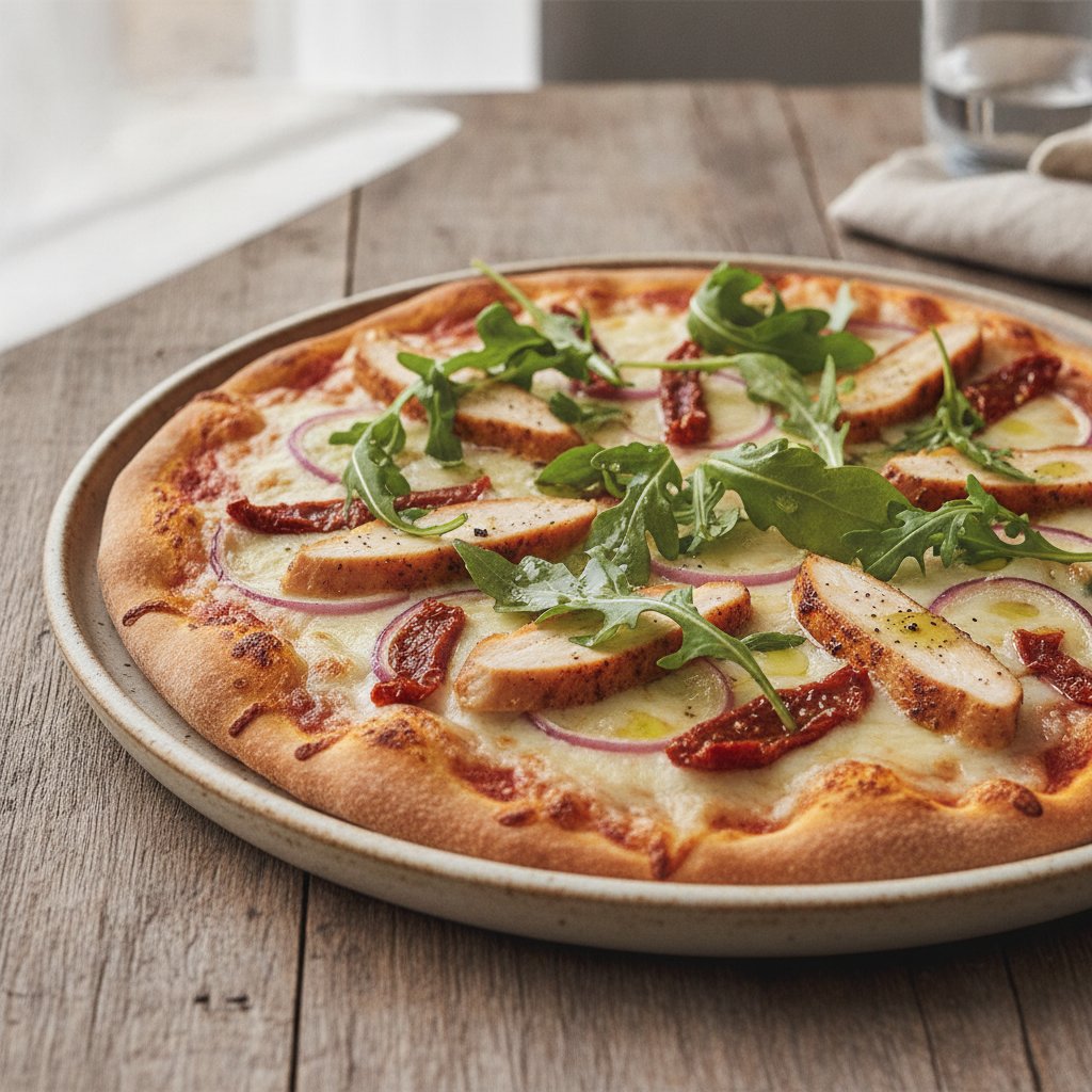 California-Style Pizza (Dairy-Free)
