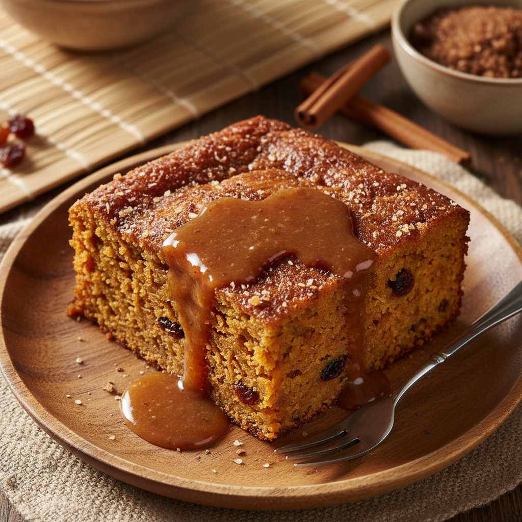 Jamaican Sweet Potato Pudding