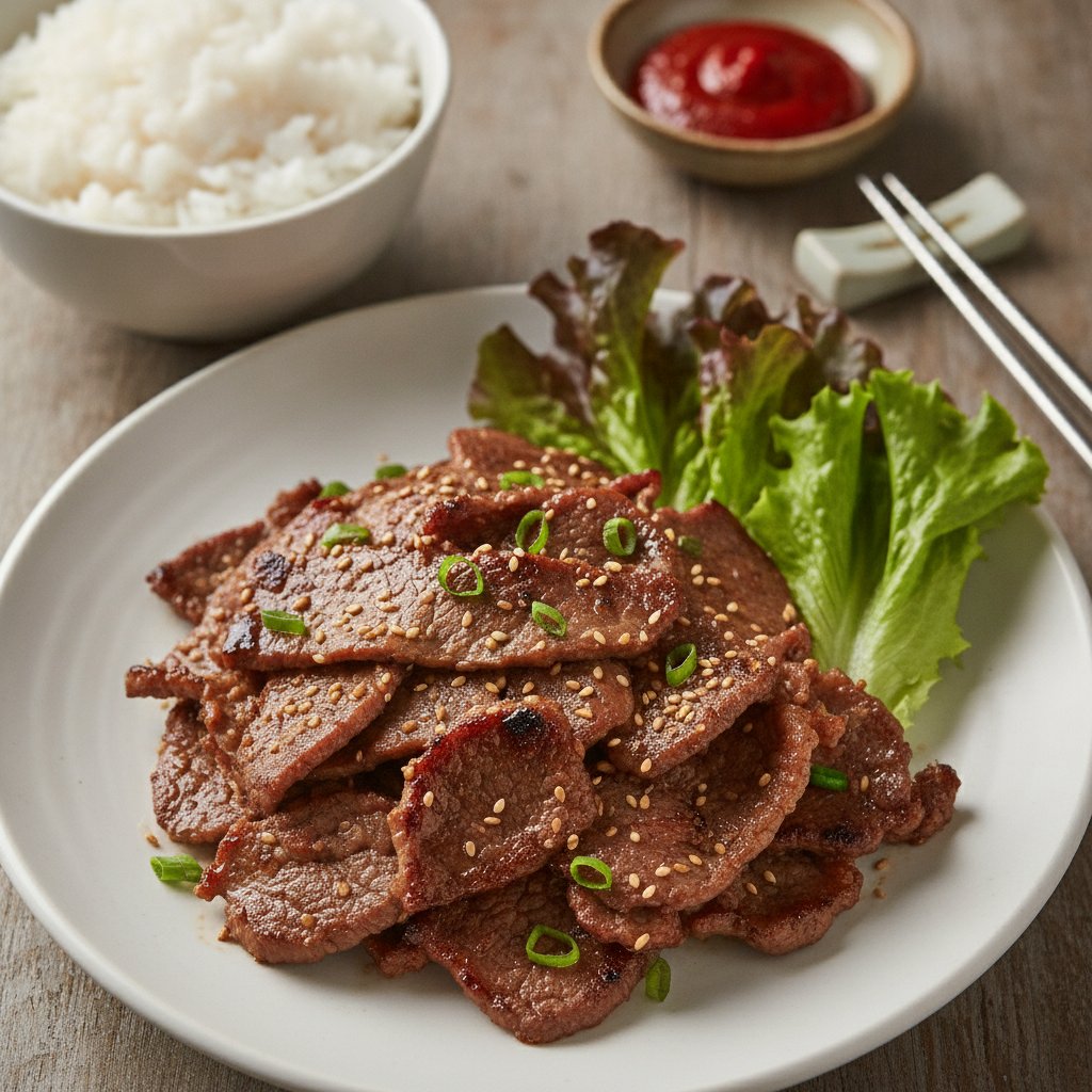 Korean Grilled Marinated Beef