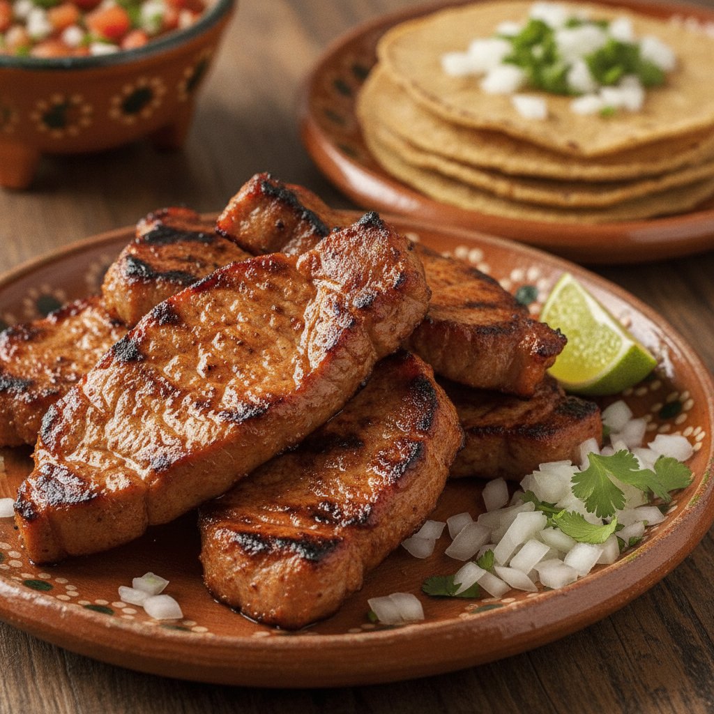 Grilled Marinated Pork