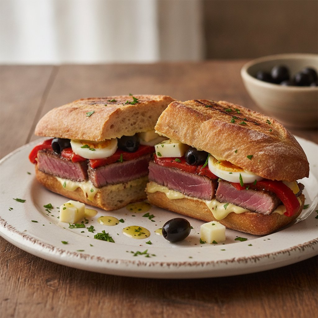 Spanish Tuna Sandwich