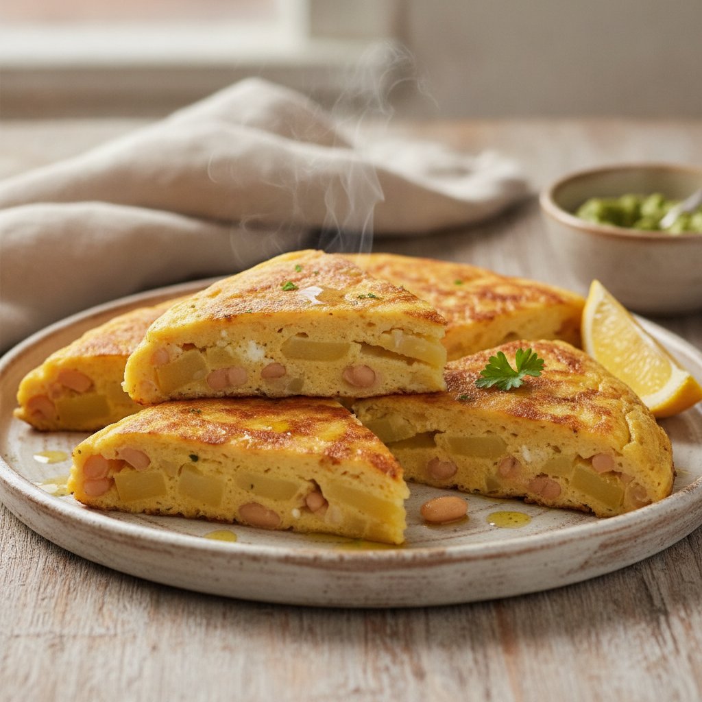 Spanish Potato Omelet (High-Protein)