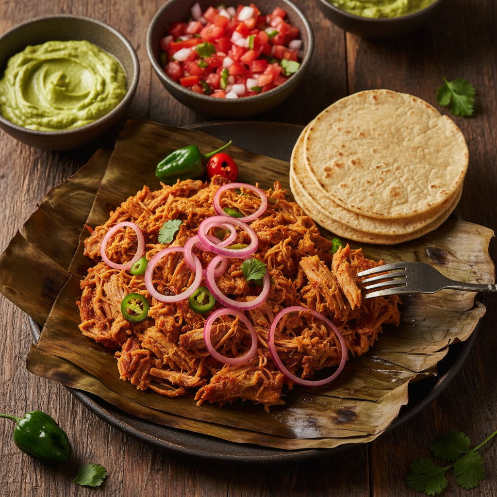 Cochinita Pibil Tradicional