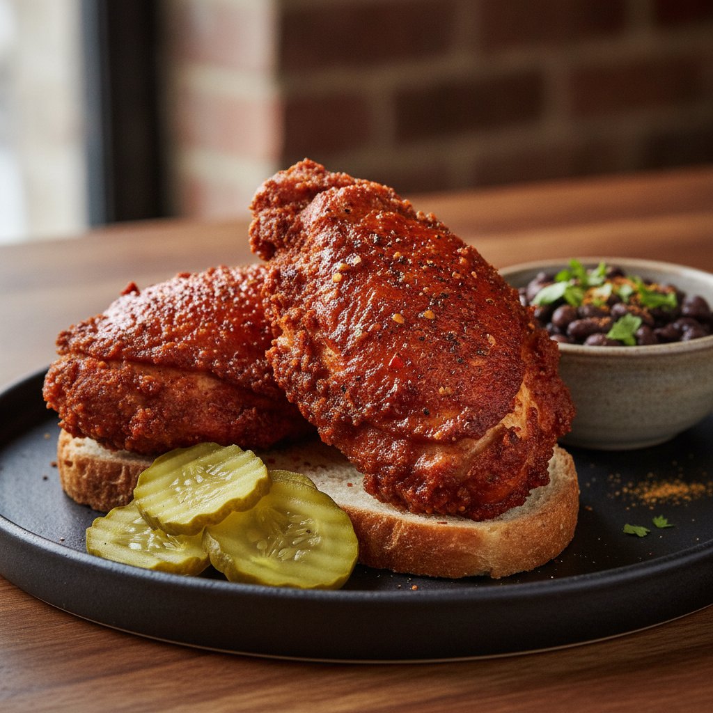 Nashville Hot Chicken (High-Protein)