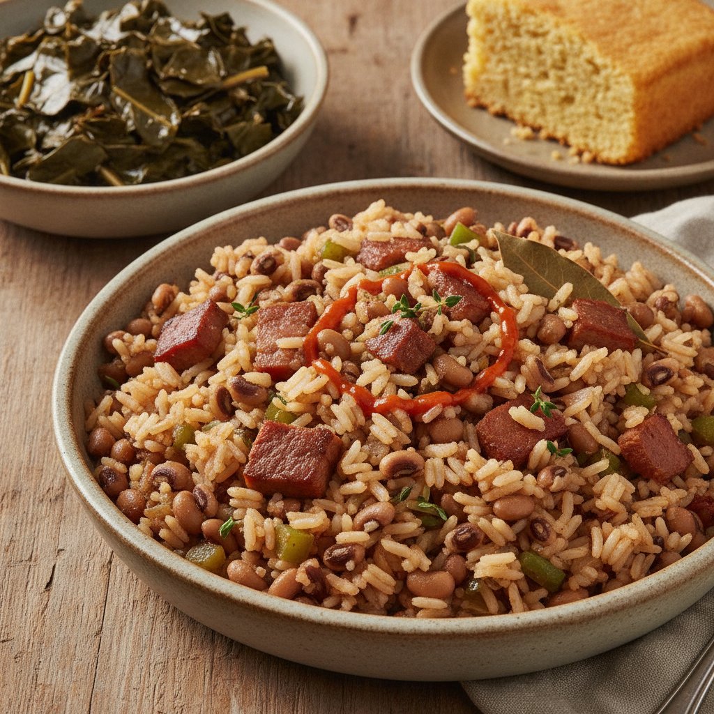 Hoppin' John — Black-Eyed Peas and Rice