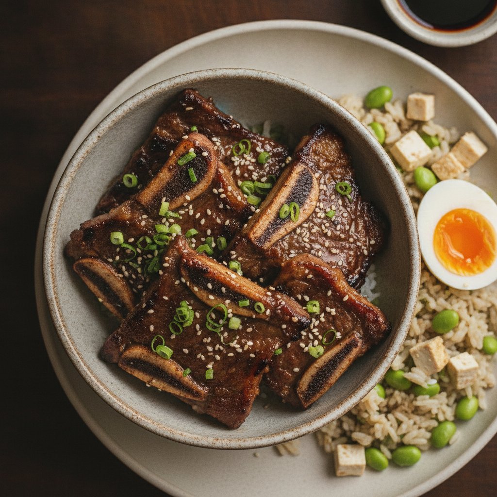 Grilled Short Rib (High-Protein)