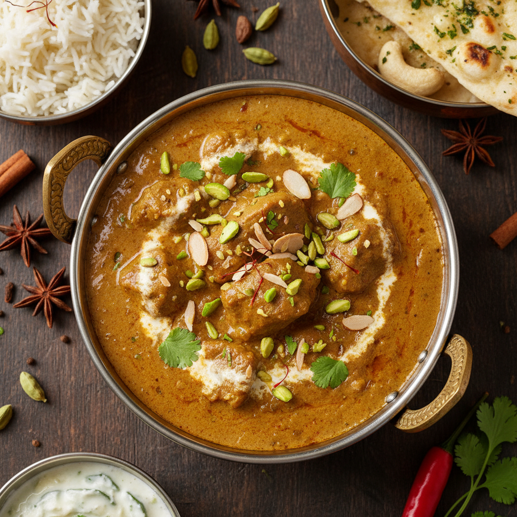 Lamb Pasanda