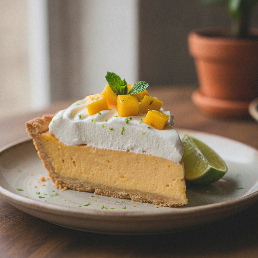 Mango Cream Pie