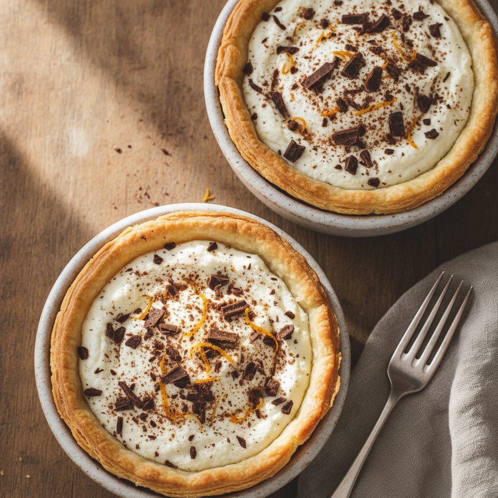 Sicilian Cheese Pie