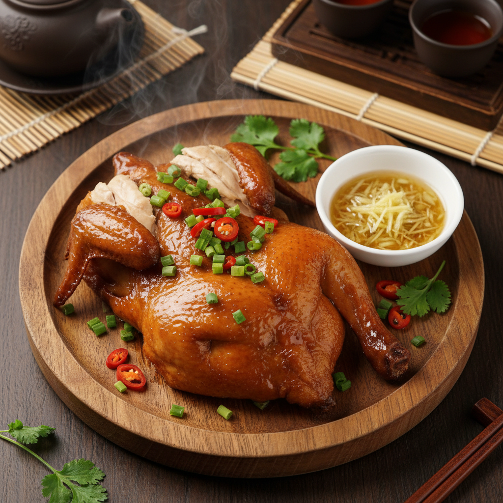 Guangdong Soy Sauce Chicken