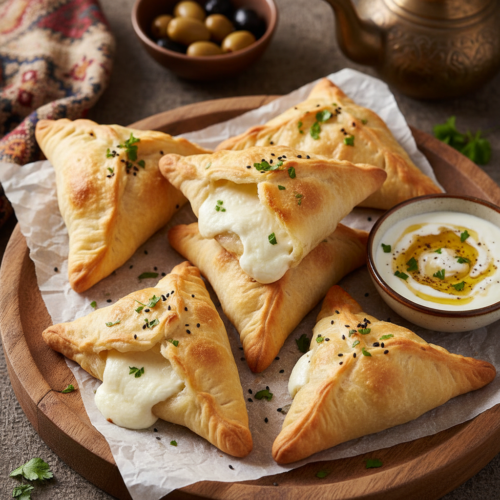 Cheese Fatayer