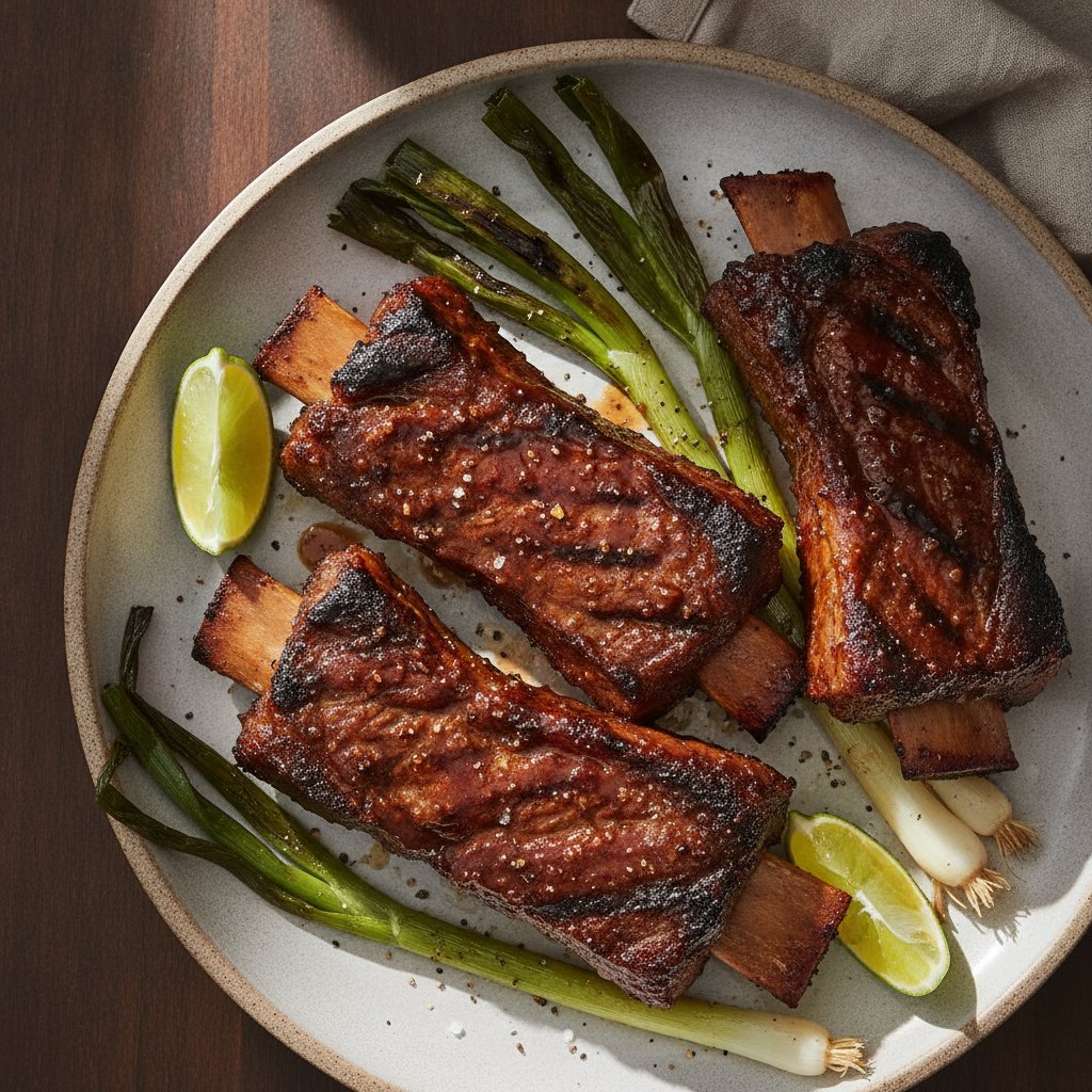 Grilled Beef Short Ribs