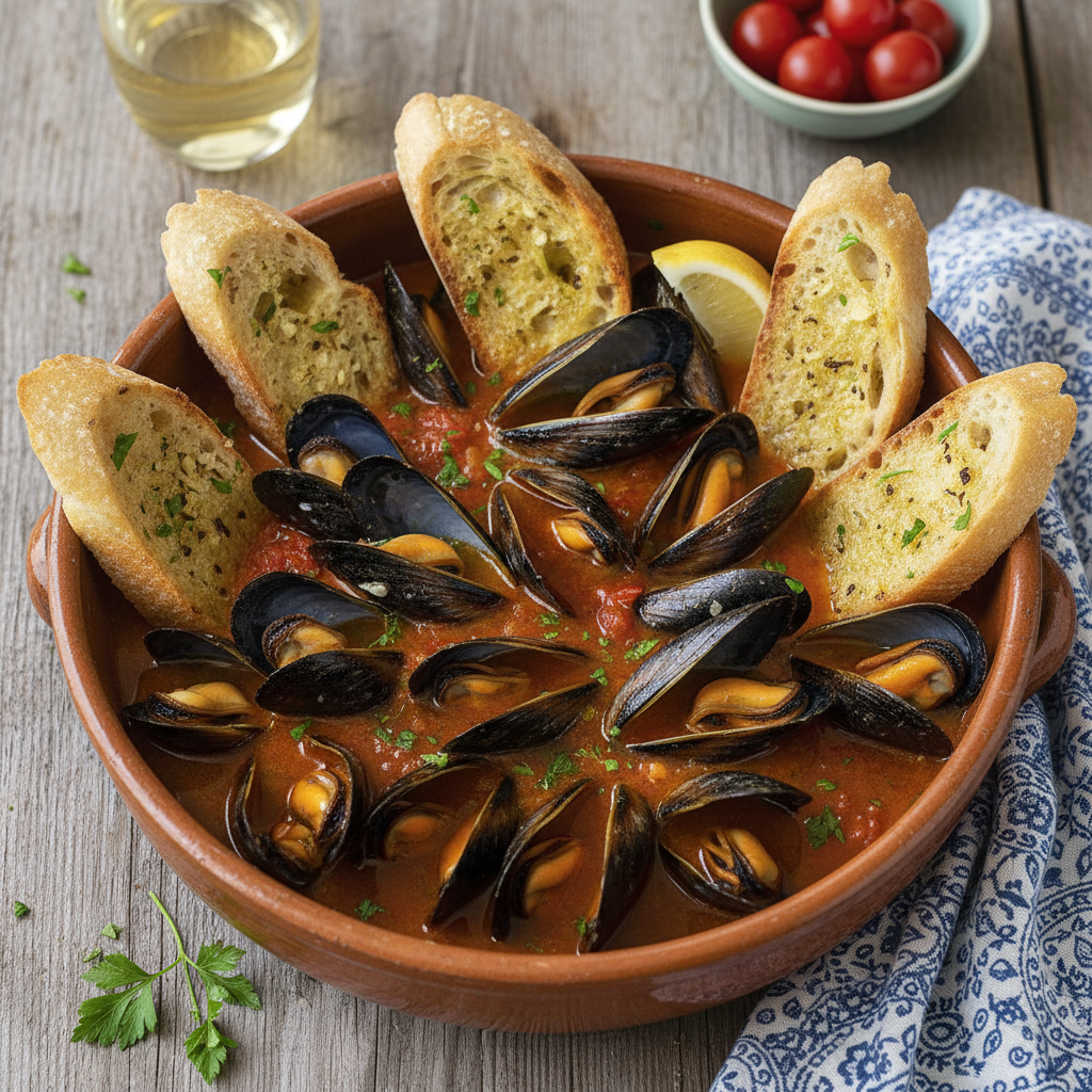 Zuppa di Cozze Pugliese