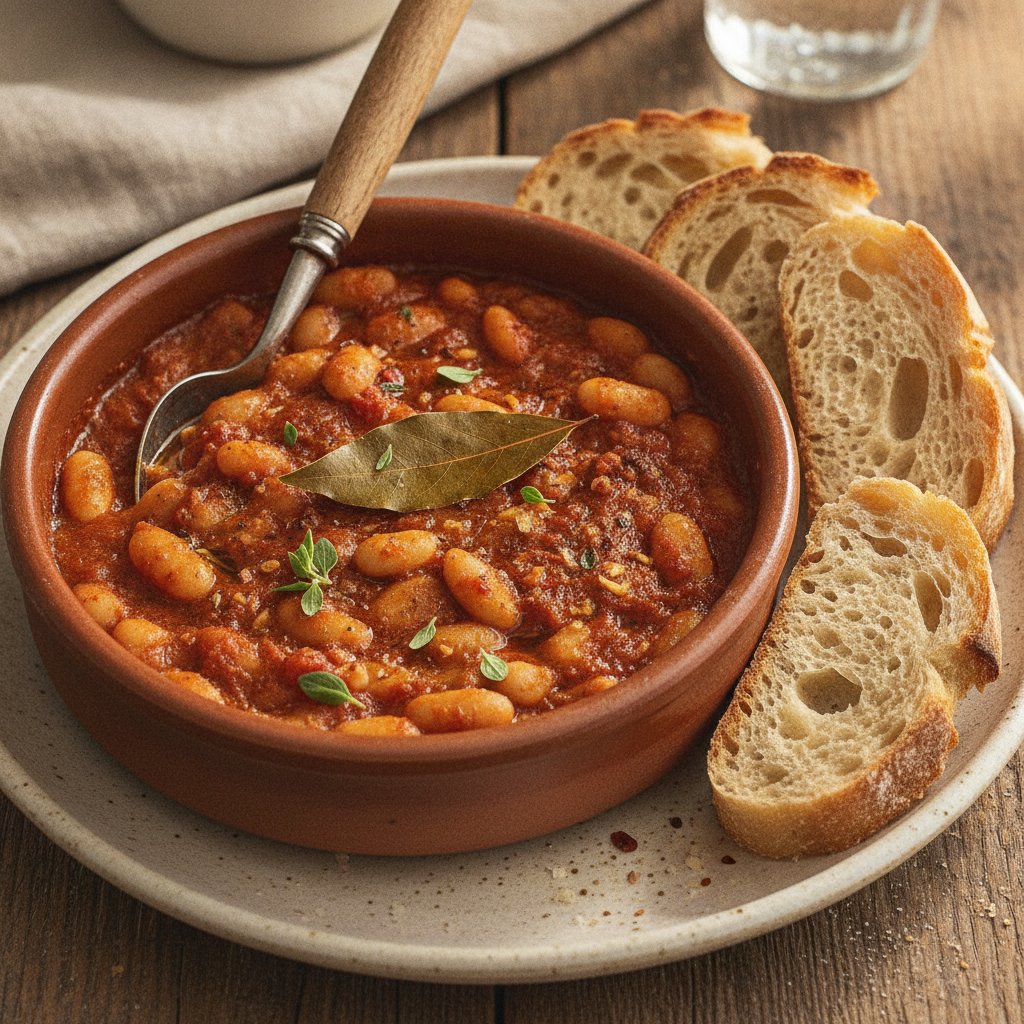 Baked Beans in Tomato Sauce (Low-Chol)