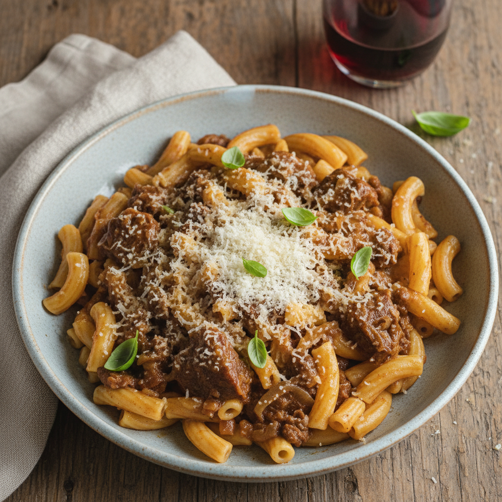 Ziti alla Genovese