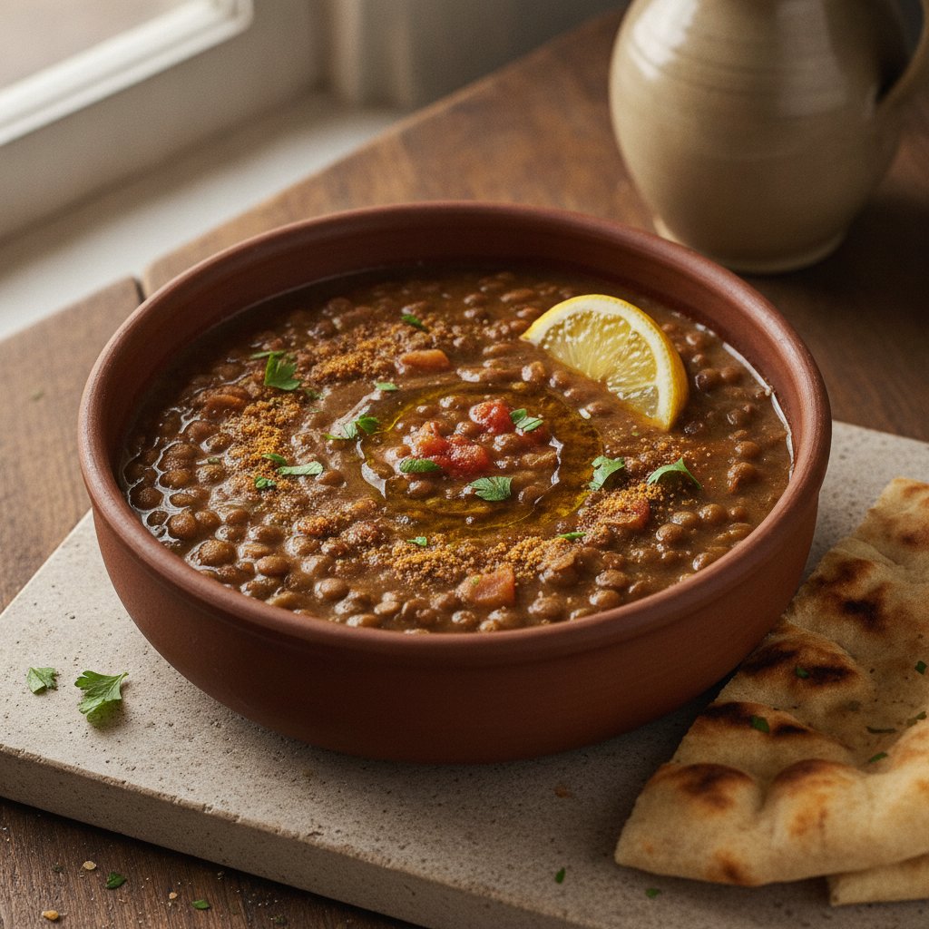 Lentil Stew with Cumin