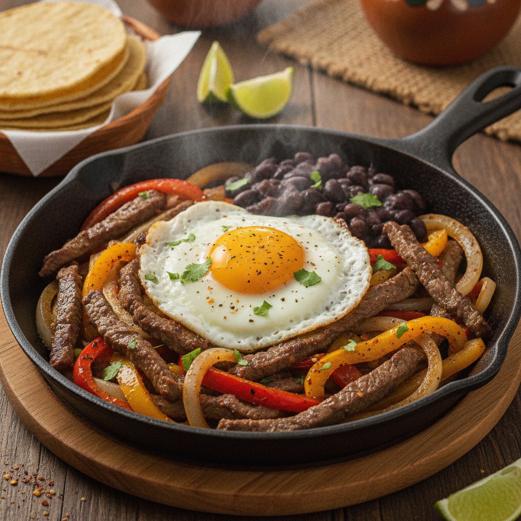 Sizzling Steak and Onions (High-Protein)