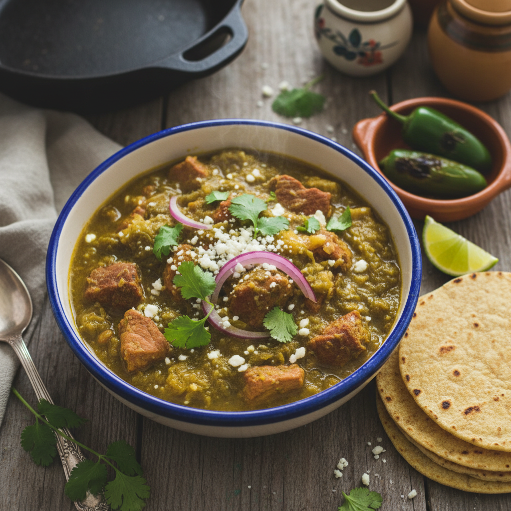 Tex-Mex Green Chilli Pork