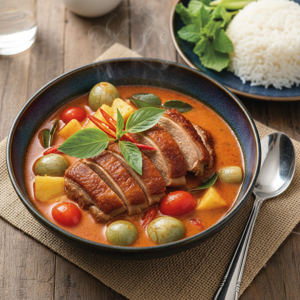Gaeng Phet Ped Yang