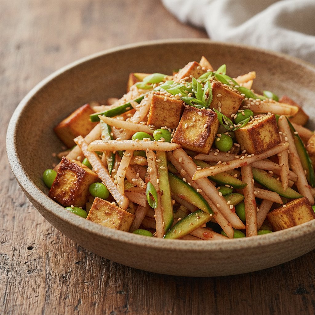 Spicy Radish Salad (GLP-1)
