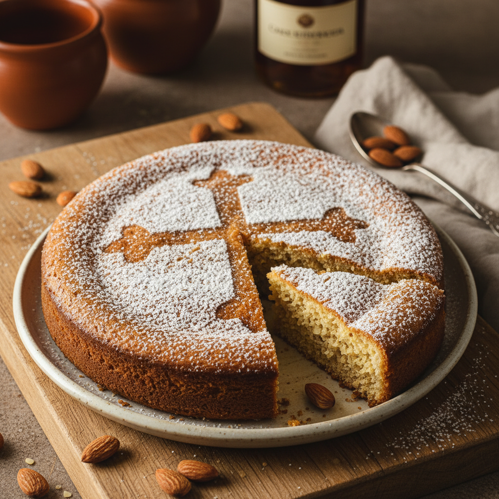 Tarta de Santiago